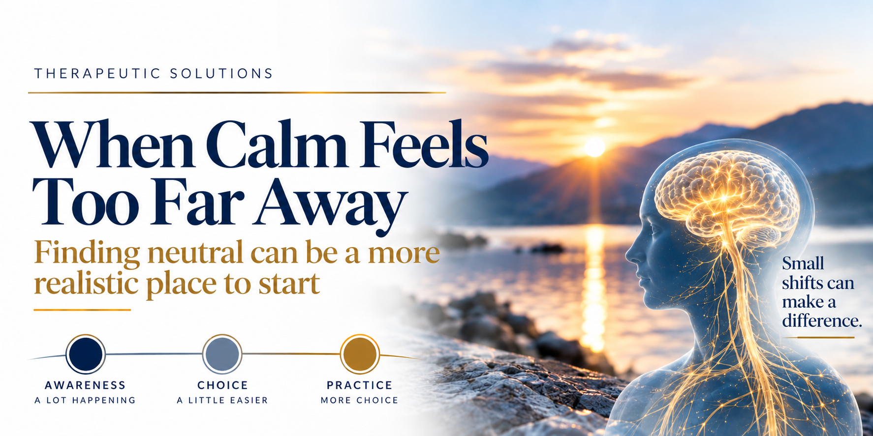When Calm feels to far away / WWuk Blog